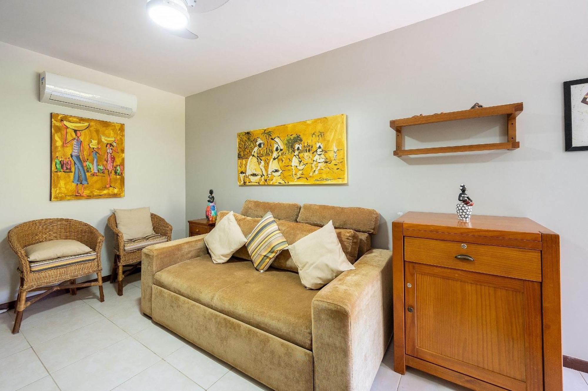 Moderno 1 Quarto Dentro Da Vila Praia do Forte Exteriér fotografie