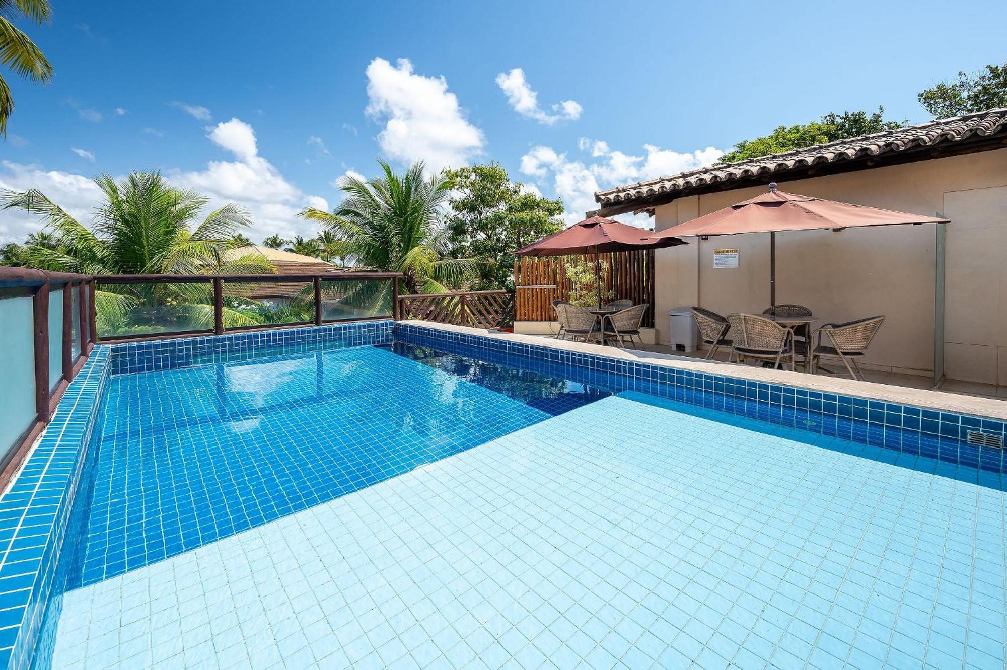 Moderno 1 Quarto Dentro Da Vila Praia do Forte Exteriér fotografie