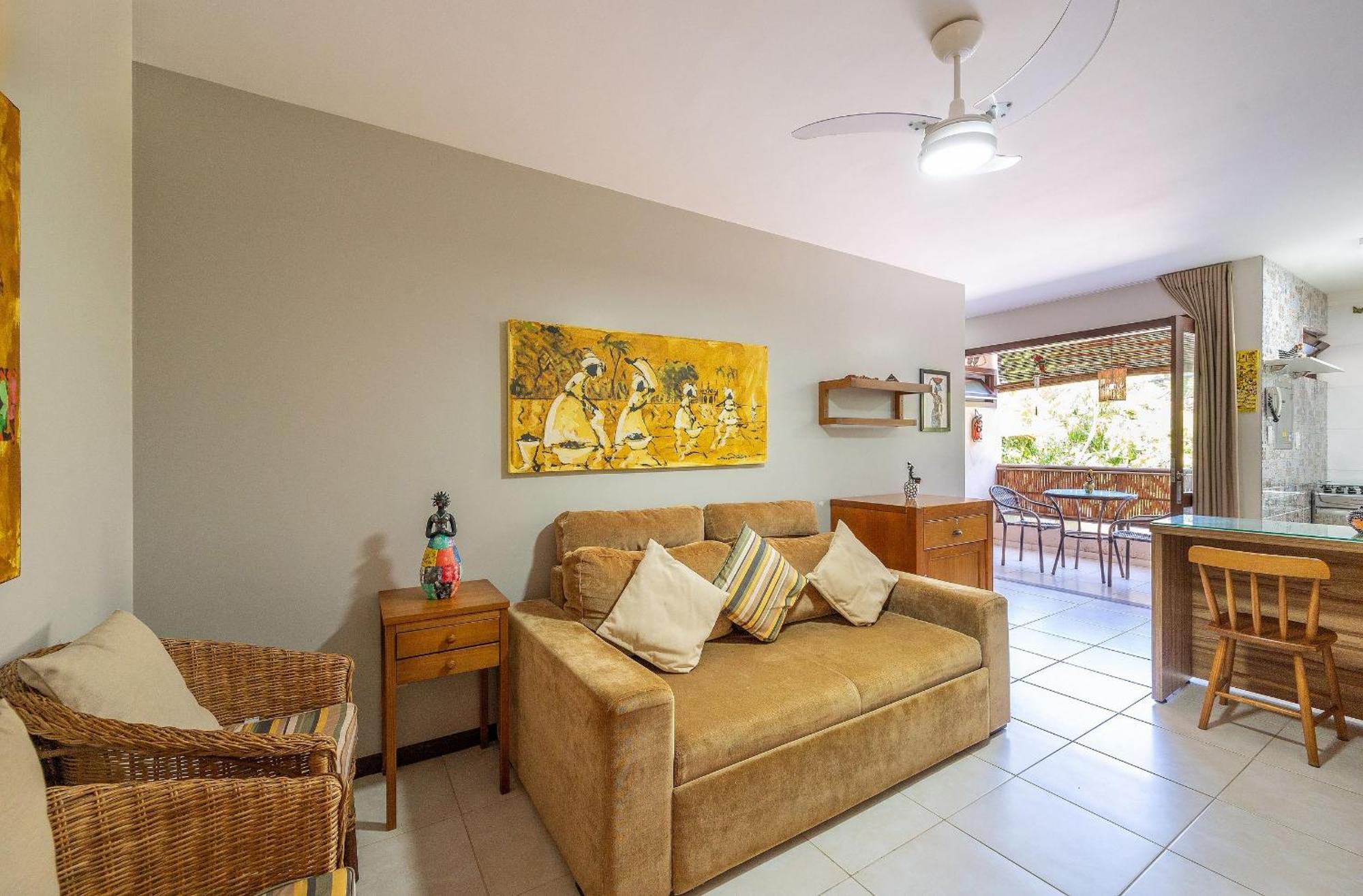 Moderno 1 Quarto Dentro Da Vila Praia do Forte Exteriér fotografie