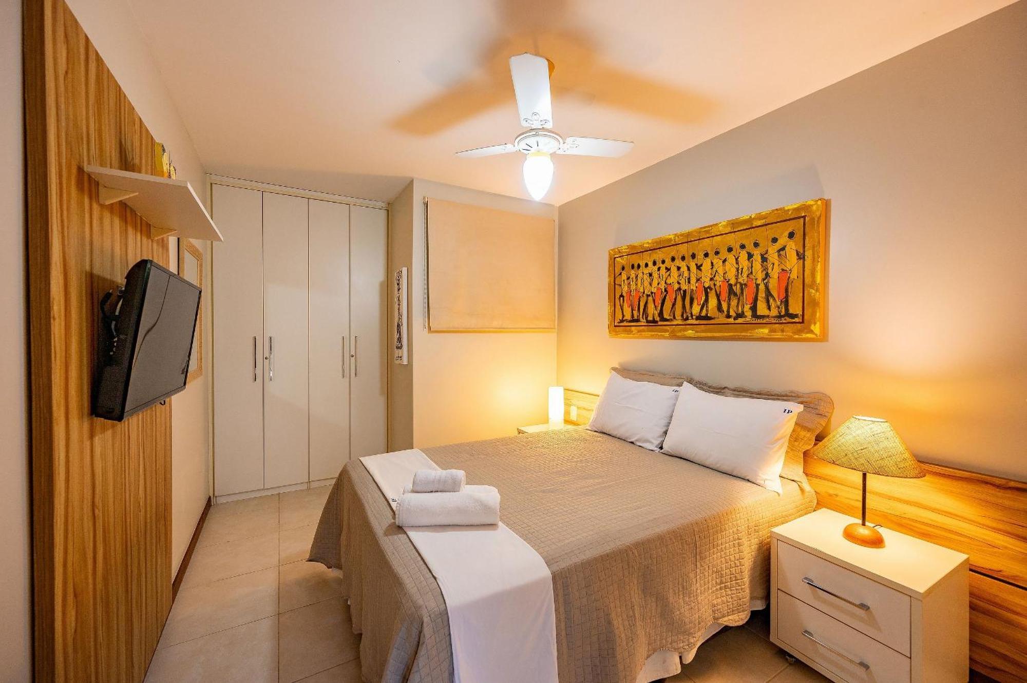 Moderno 1 Quarto Dentro Da Vila Praia do Forte Exteriér fotografie