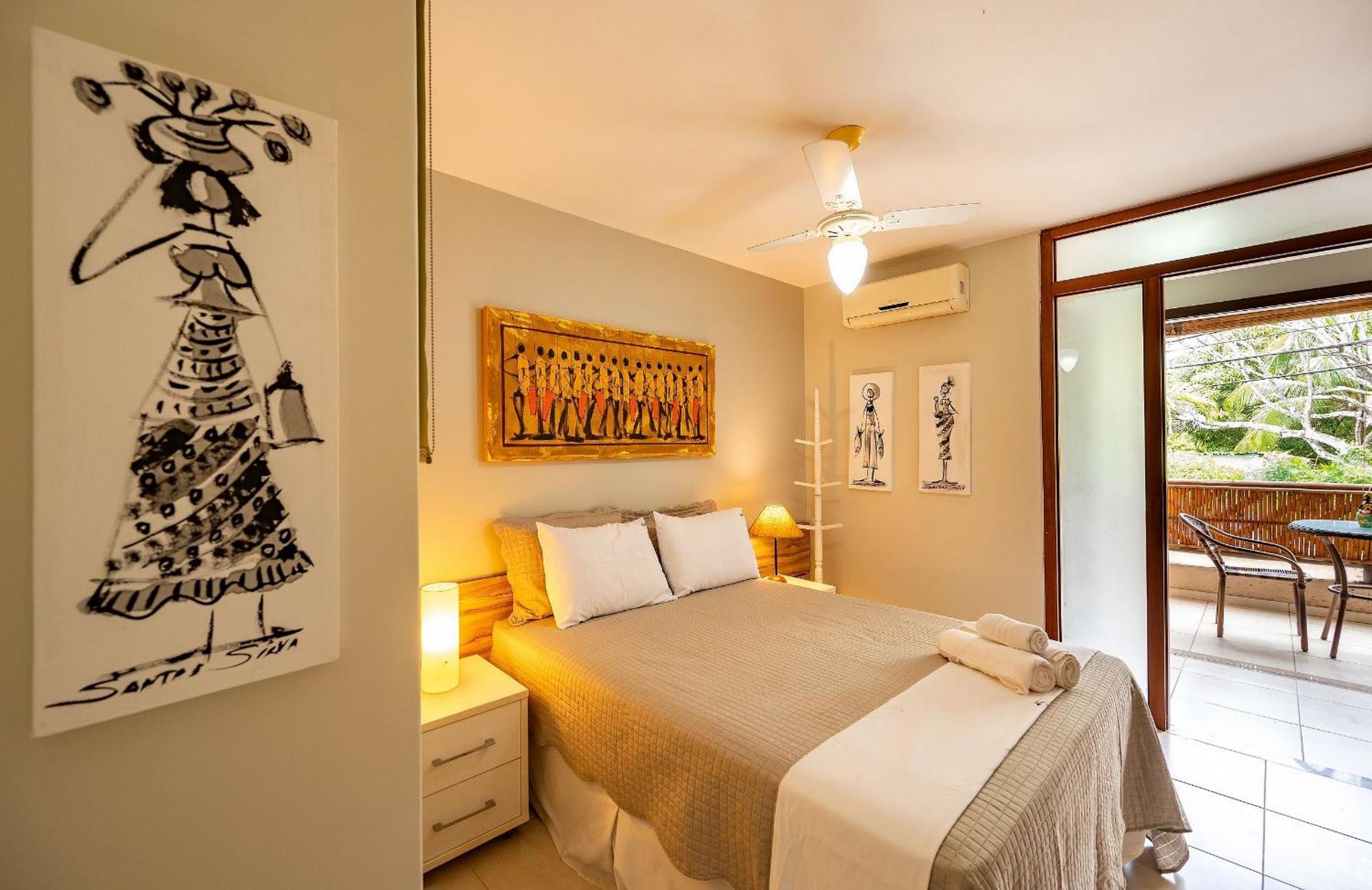 Moderno 1 Quarto Dentro Da Vila Praia do Forte Exteriér fotografie